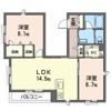 グレイス脇田の間取り画像
