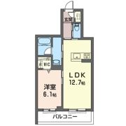 シエル エトワールの間取り画像