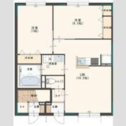 マノワール堂本Ⅱの間取り画像