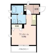 ベーネ アジェンテ IIの間取り画像