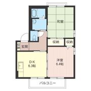 ディアス フィールド Bの間取り画像