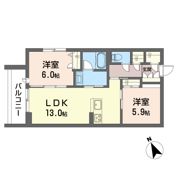 ラ・クラルテの間取り画像