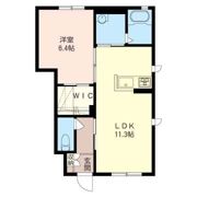 グランレーヴ Iの間取り画像