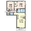 グレイシャスの間取り画像