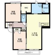 イースト IIの間取り画像