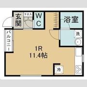 メゾン中ノ坂の間取り画像