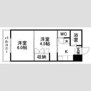 フレグランス八本松の間取り画像