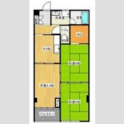 テシマプラザの間取り画像