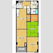 テシマプラザの間取り画像