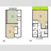 ふぁみーゆ紫竹山の間取り画像