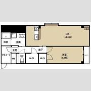 エトワール中央インター(6階)の間取り画像