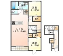 Victory佐古の間取り画像