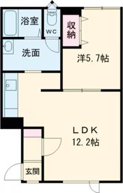グランツの間取り画像