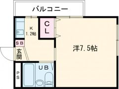 サンシャイン栗東の間取り画像