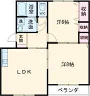 ライフステージ広瀬 大島の間取り画像