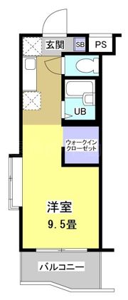 磐田グレイス第5マンションの間取り画像