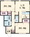 エスペランサの間取り画像