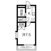 安設ビルの間取り画像