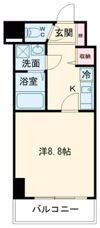八雲ビルの間取り画像