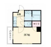 フェリーチェ町田の間取り画像