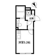 アルティローサ笹塚の間取り画像