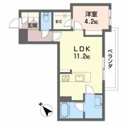 シャーメゾンDAIⅡの間取り画像