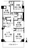 ガーデンホーム西国分寺の間取り画像