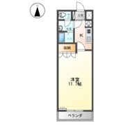 コーディアルハイムの間取り画像