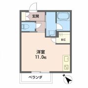 シャーメゾンDAIⅡの間取り画像