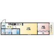 ALEGRIA姫路京口の間取り画像