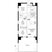 プレシス上福岡の間取り画像