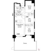 プレシス上福岡の間取り画像