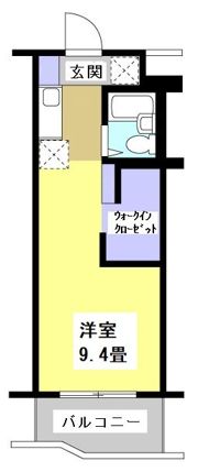 磐田グレイス第3マンションの間取り画像