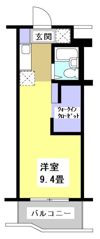磐田グレイス第3マンションの間取り画像