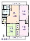 オリヴィエ東川口の間取り画像