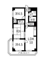 ステイツ明石大久保の間取り画像