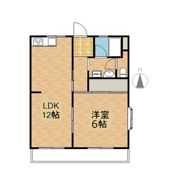 リバーK＆T Ⅱの間取り画像