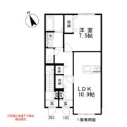 CongratulationⅠの間取り画像