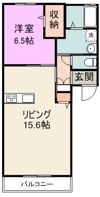 サニーハイムminomiの間取り画像