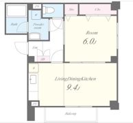 カンディードの間取り画像