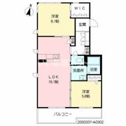 ラ ヴィラ山荘の間取り画像