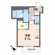 シャーメゾンDAIⅡの間取り画像