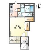 MJ 23の間取り画像