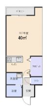 コーポヤマグチの間取り画像