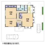 祇園5丁目戸建貸家の間取り画像