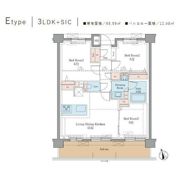 LUXENA＋PAWS藤沢の間取り画像