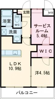 アメニティ平野の間取り画像