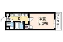 ソーシア桂の間取り画像