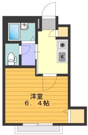 シェモアSの間取り画像