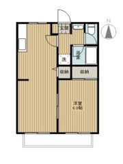 フォーチュンの間取り画像